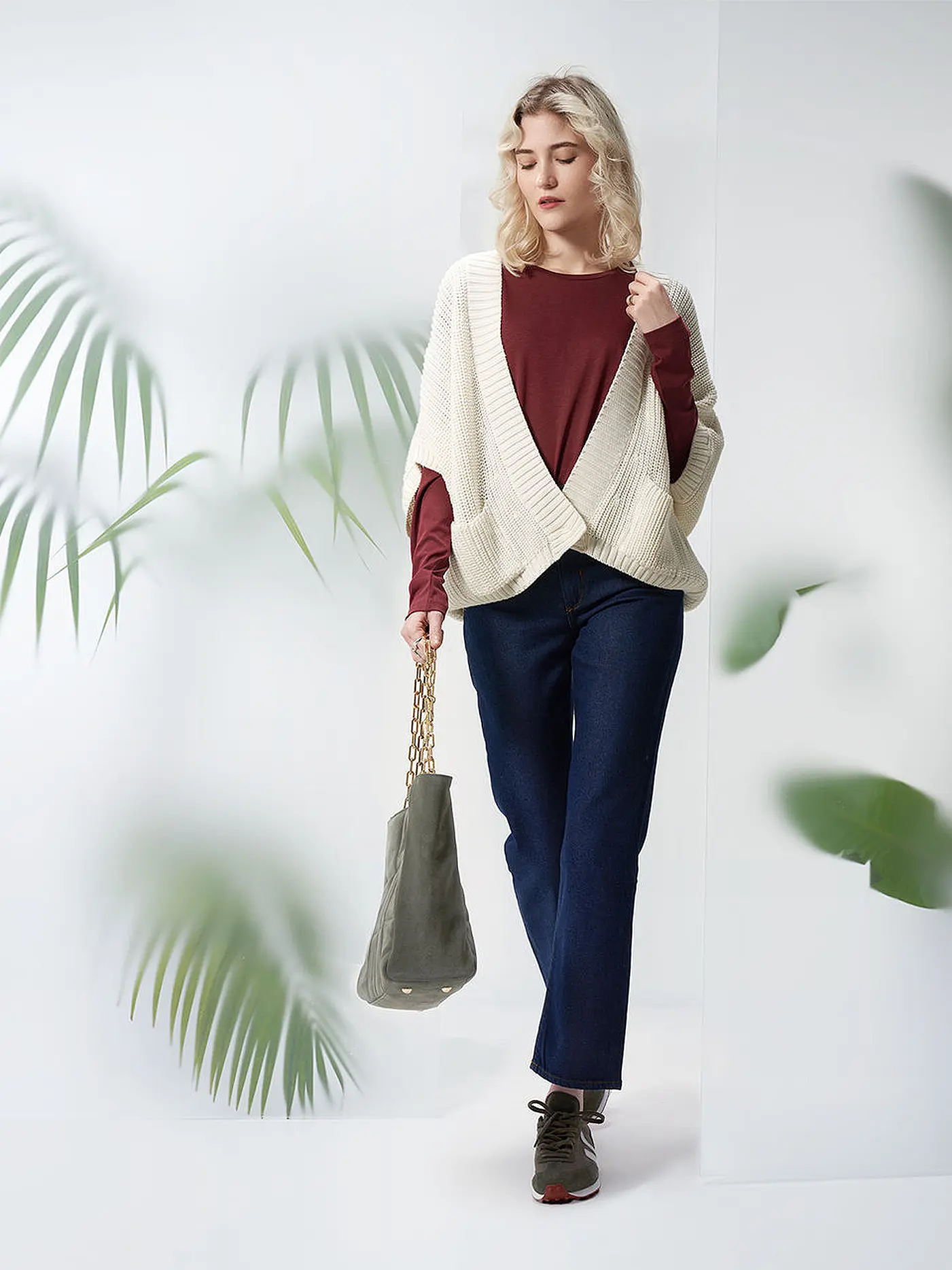 ARMEDANGELS | Pullover MEDINAA | blau